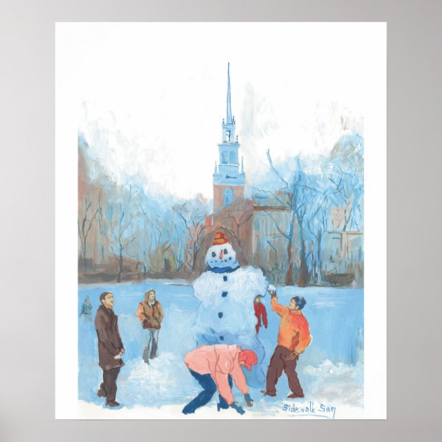 Poster de extremidade norte (Frente)