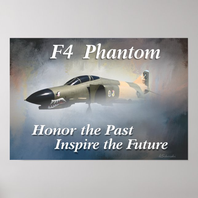 Poster de F4 Phantom (Frente)