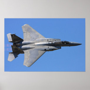 Poster de F-15 Eagle