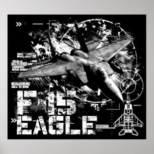Poster de F-15 Eagle