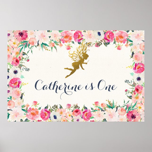 Poster de fada (Frente)