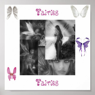 Poster de fada