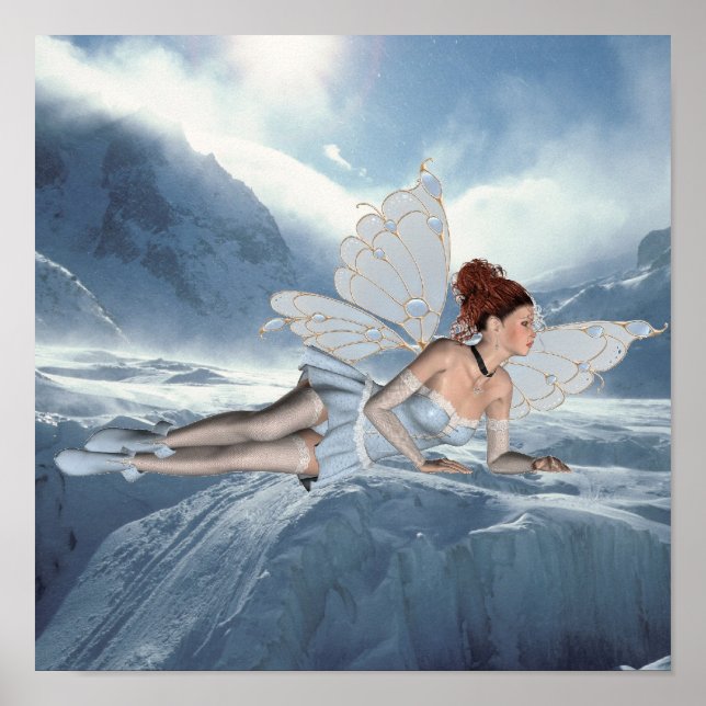 Poster de fada (Frente)