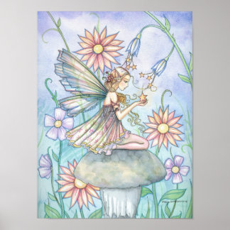 Poster de Fada de Flor Cura por Molly Harrison