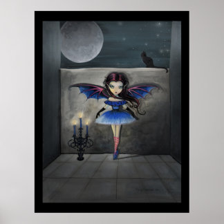 Poster de Fada de Vampiro Gótico-Pequeno Dançarino