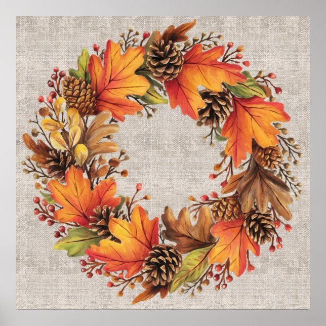 Poster de Fall Wreath (Frente)