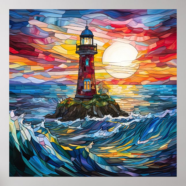 Poster de farol (Frente)