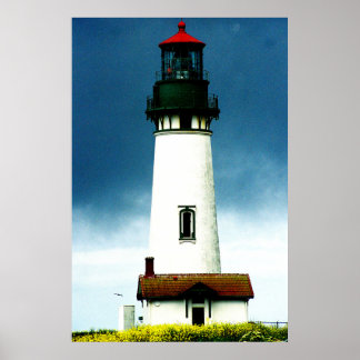 Poster de Farol da Costa do Oregon