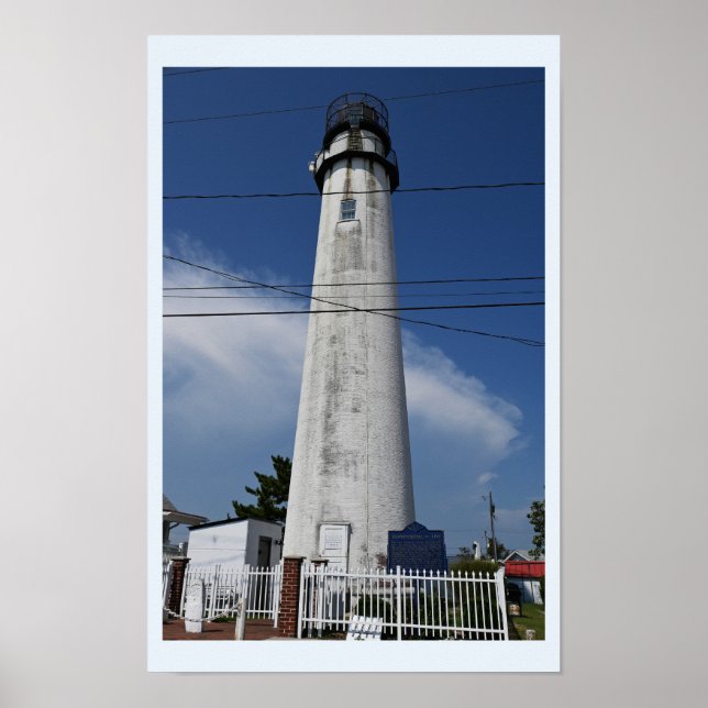 Poster de Farol da Ilha Fenwick (Frente)