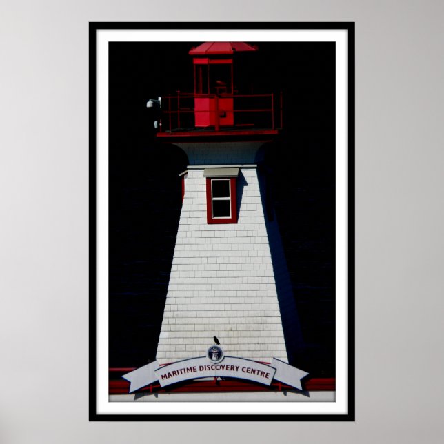 POSTER de farol PORT ALBERNI (Frente)