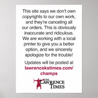 Poster De fato, campeões