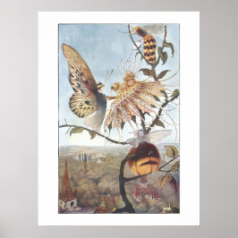 Poster “De fato, desapareceu,” murmurou o Rei Honey