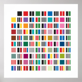 Poster de Fator Principal - Branco