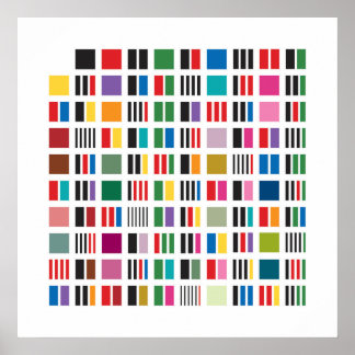 Poster de Fator Principal - Branco