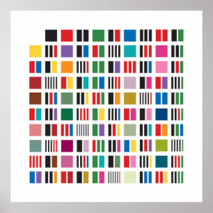 Poster de Fator Principal - Branco