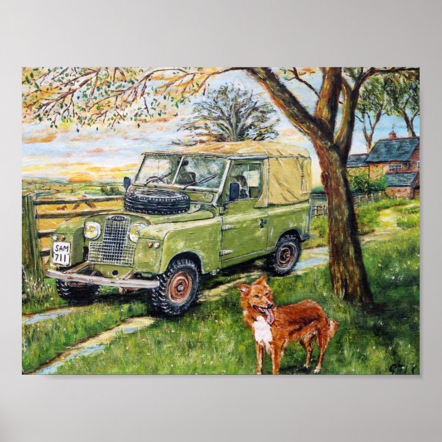 poster de "FAZENDA" de 11"x8.5" (Frente)