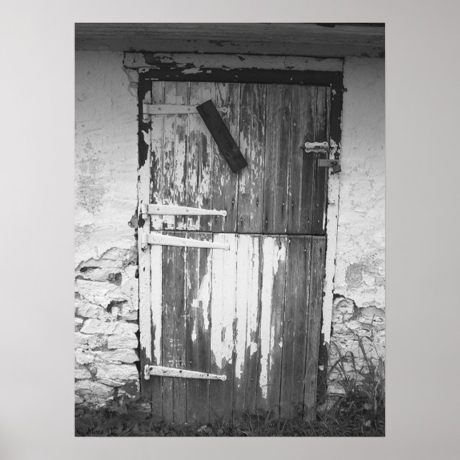 poster de "Fazenda House Door" (Frente)