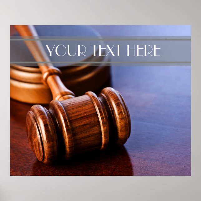 Poster de Fazer legal e de direito (Frente)