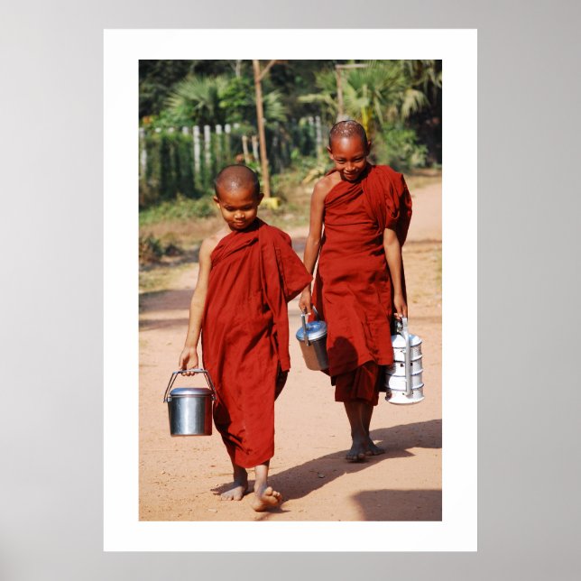 poster de felicidade e contentamento a partir de 1 (Frente)