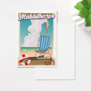 poster de Feriado de Mablethorpe
