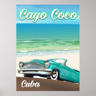 poster de férias de Cayo Coco