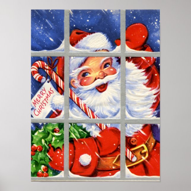 Poster de Férias dos Papais noeis de Retros (Frente)