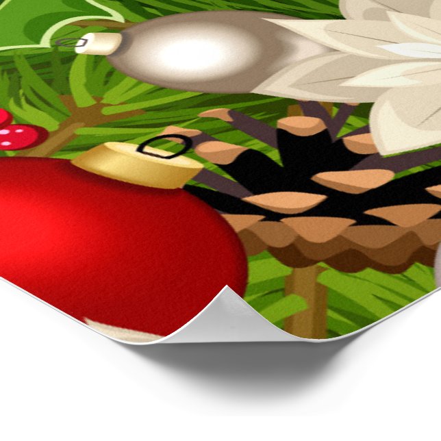 Poster de Férias Felizes (Borda)