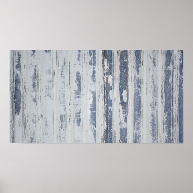 Poster de Ferro Pintado Pintado (Frente)