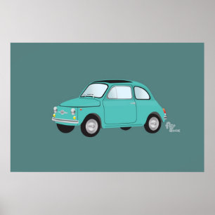 Poster de Fiat 500