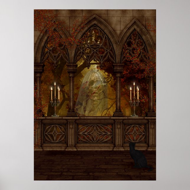 Poster de Figura Mortal (Frente)