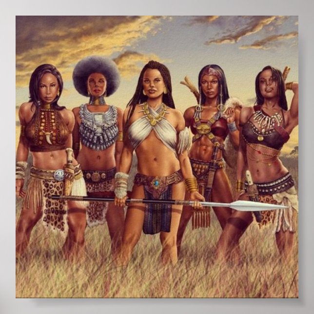 Poster de Filas Pretas (Frente)