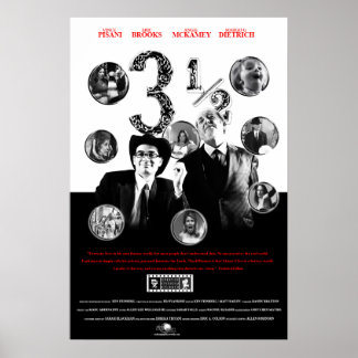 Poster de filme CSA 3 1/2 27X40