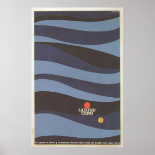 Poster de Filme Cubano Poster