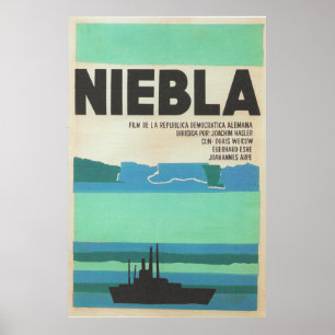 Poster de Filme Cubano Poster