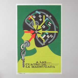 Poster de Filme Cubano Poster