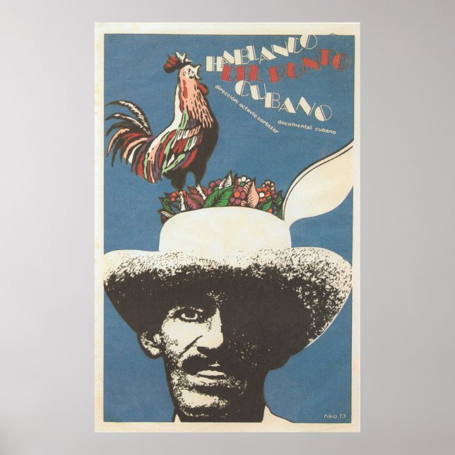 Poster de Filme Cubano Poster de Filme Cubano (Frente)