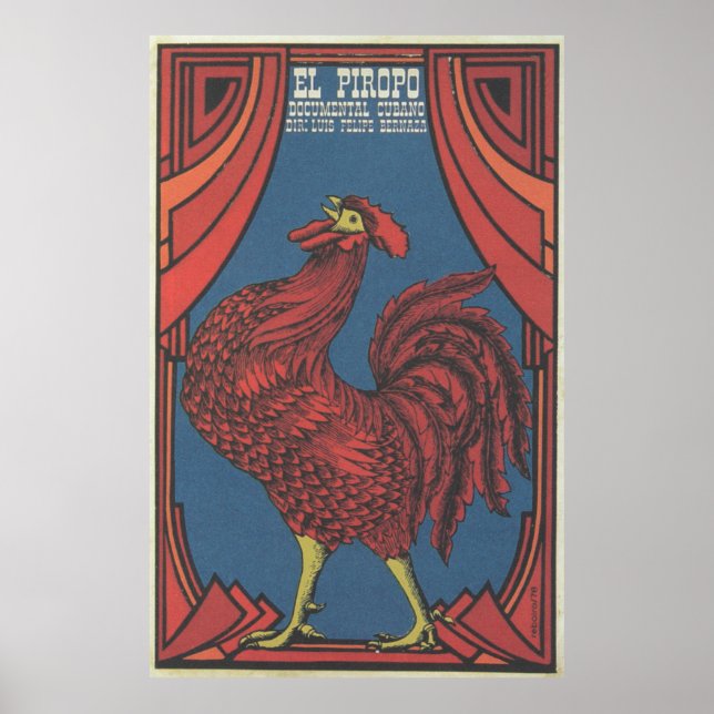 Poster de Filme Cubano Poster de Filme Cubano (Frente)