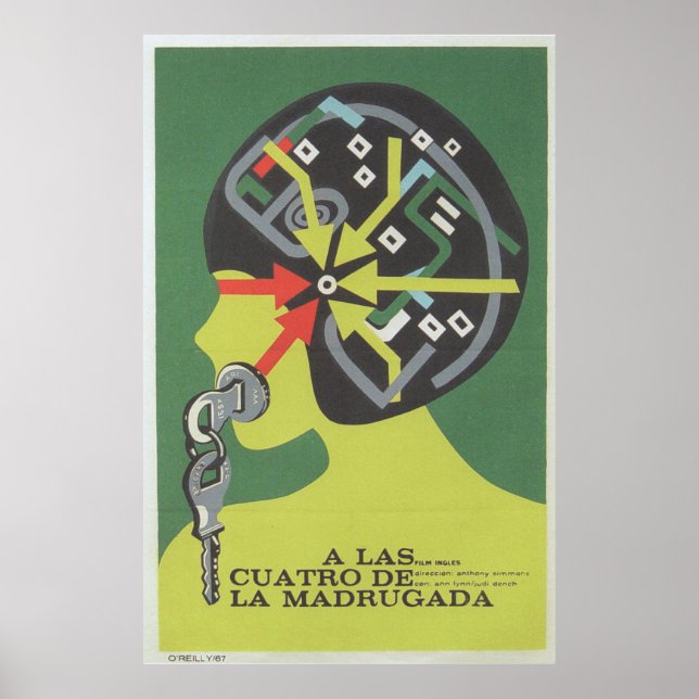 Poster de Filme Cubano Poster de Filme Cubano (Frente)