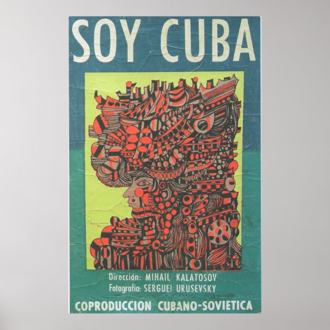 Poster de Filme Cubano Poster de Filme Cubano (Frente)