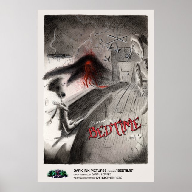 Poster de Filme de Bedtime (Frente)