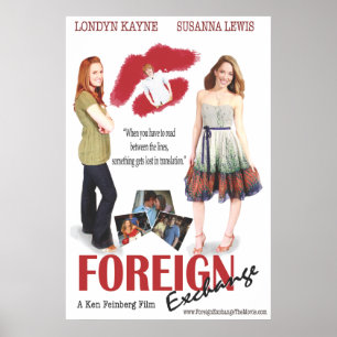Poster de Filme do CSA Foreign Exchange 27X40