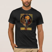 Poster de Filme Herói do Sci-Fi - Camisa Escura
