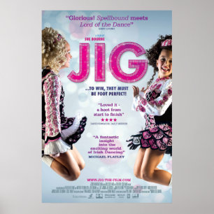 Poster de Filme Jig Oficial