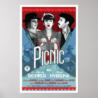 poster de Filme "Picnic"