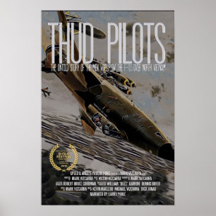 POSTER de Filme THUD Pilots