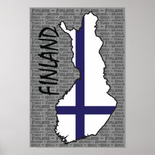 Poster de Finlandia
