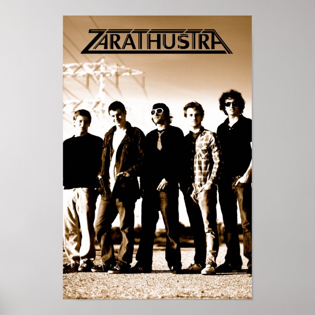 Poster de "Fio Alto" Zarathustra (Frente)