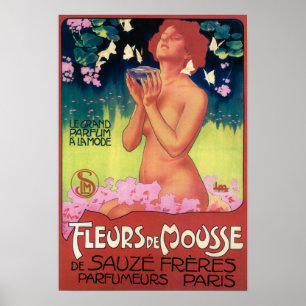 Poster de Fleurs de Musse Perfume