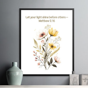 Poster de Flor de Cerveja