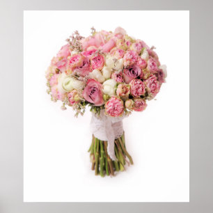 Poster de flores refinadas